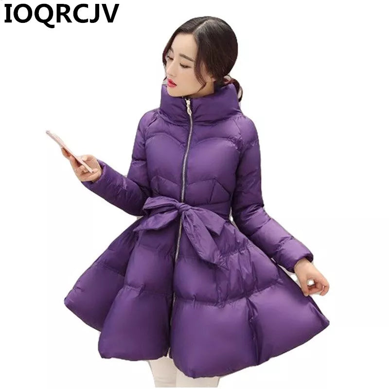 2023 New Fashion winter coat women warm outwear Padded cotton Jacket coat Womens Clothing High Quality parkas manteau femme R853