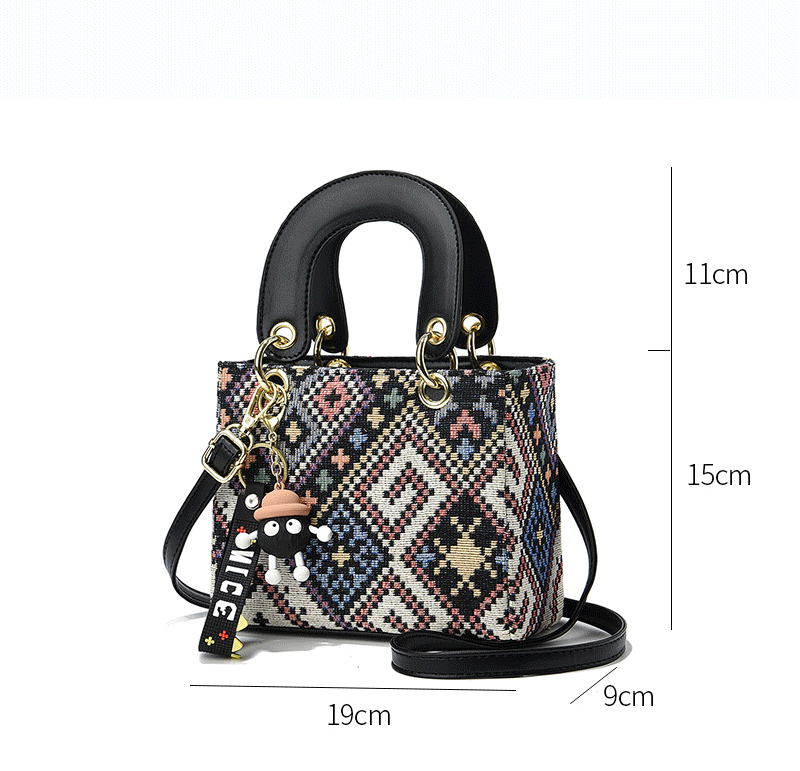New Women Bag shoulder bag for women winter bag high quality sac a main femme bag high-end handbag ladies Messenger bag
