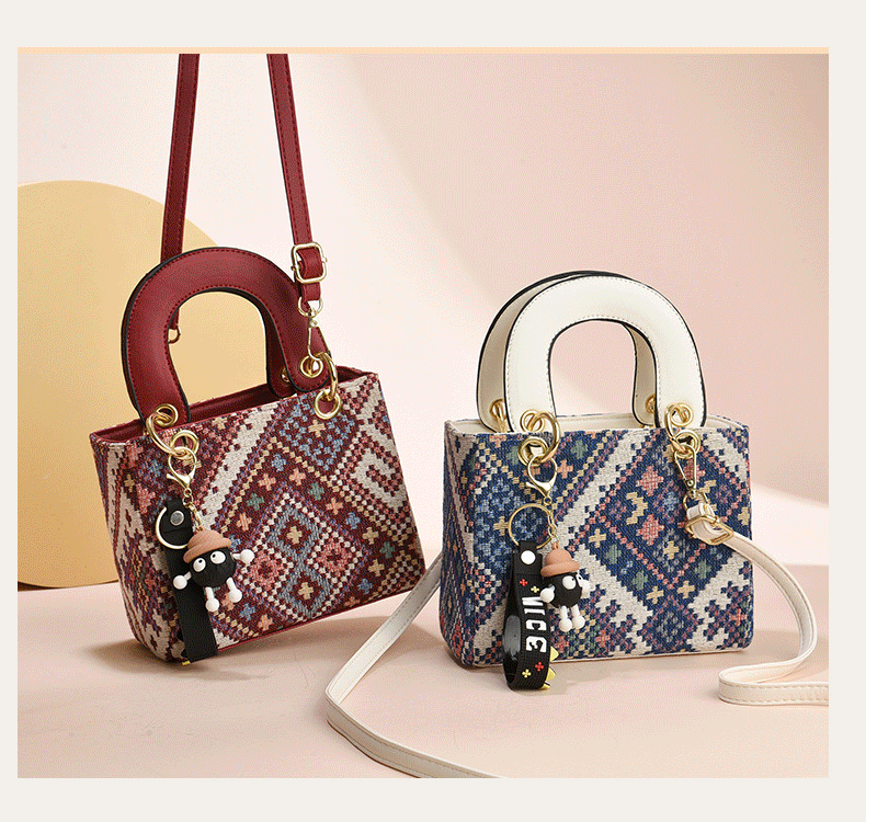 New Women Bag shoulder bag for women winter bag high quality sac a main femme bag high-end handbag ladies Messenger bag