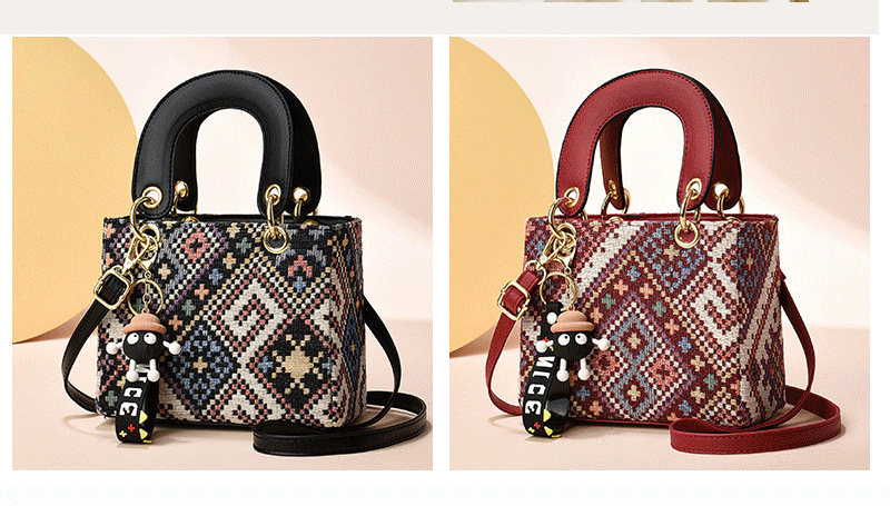 New Women Bag shoulder bag for women winter bag high quality sac a main femme bag high-end handbag ladies Messenger bag