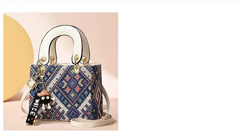 New Women Bag shoulder bag for women winter bag high quality sac a main femme bag high-end handbag ladies Messenger bag