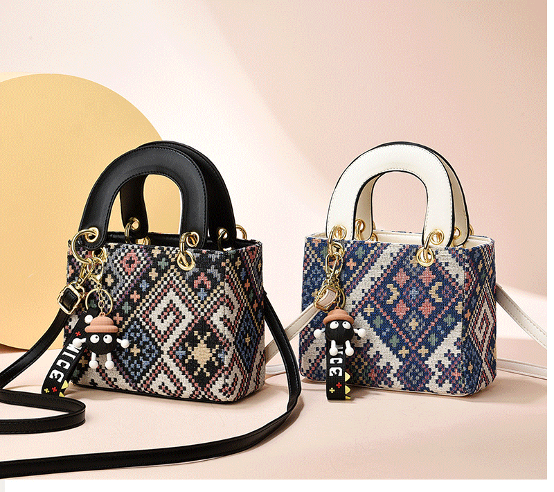 New Women Bag shoulder bag for women winter bag high quality sac a main femme bag high-end handbag ladies Messenger bag