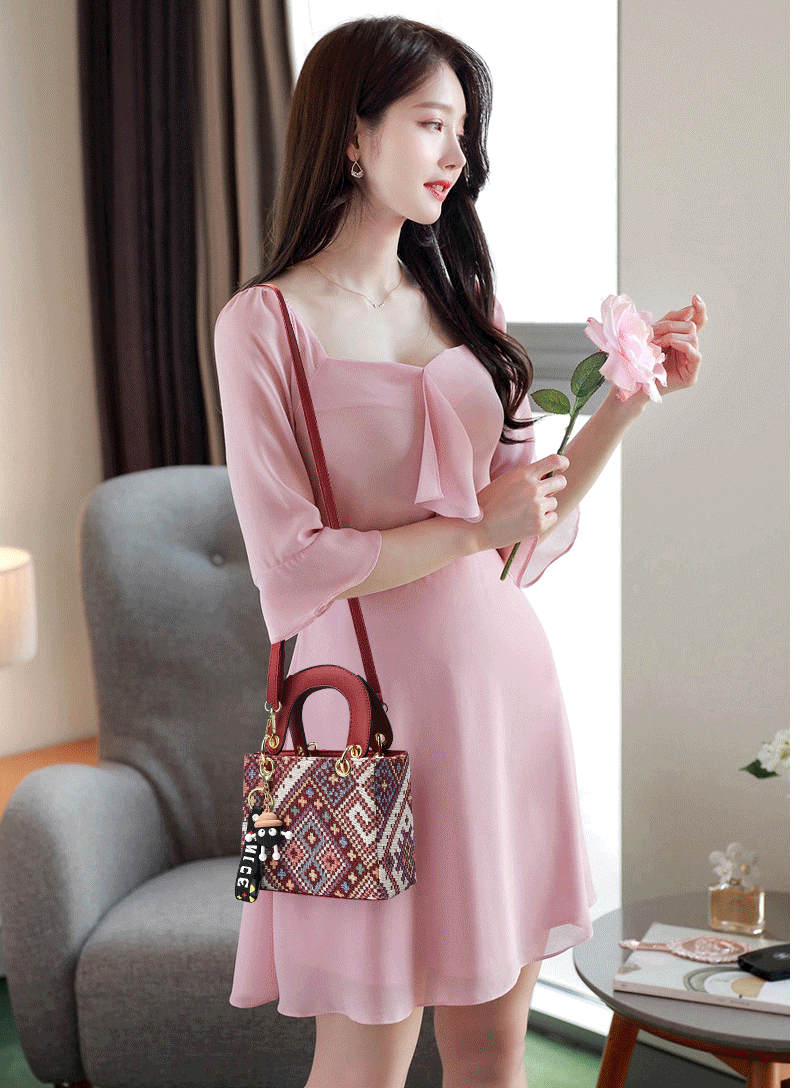 New Women Bag shoulder bag for women winter bag high quality sac a main femme bag high-end handbag ladies Messenger bag