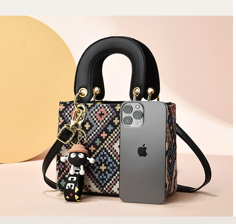 New Women Bag shoulder bag for women winter bag high quality sac a main femme bag high-end handbag ladies Messenger bag