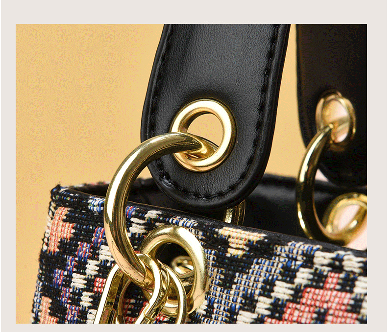 New Women Bag shoulder bag for women winter bag high quality sac a main femme bag high-end handbag ladies Messenger bag