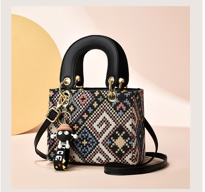 New Women Bag shoulder bag for women winter bag high quality sac a main femme bag high-end handbag ladies Messenger bag