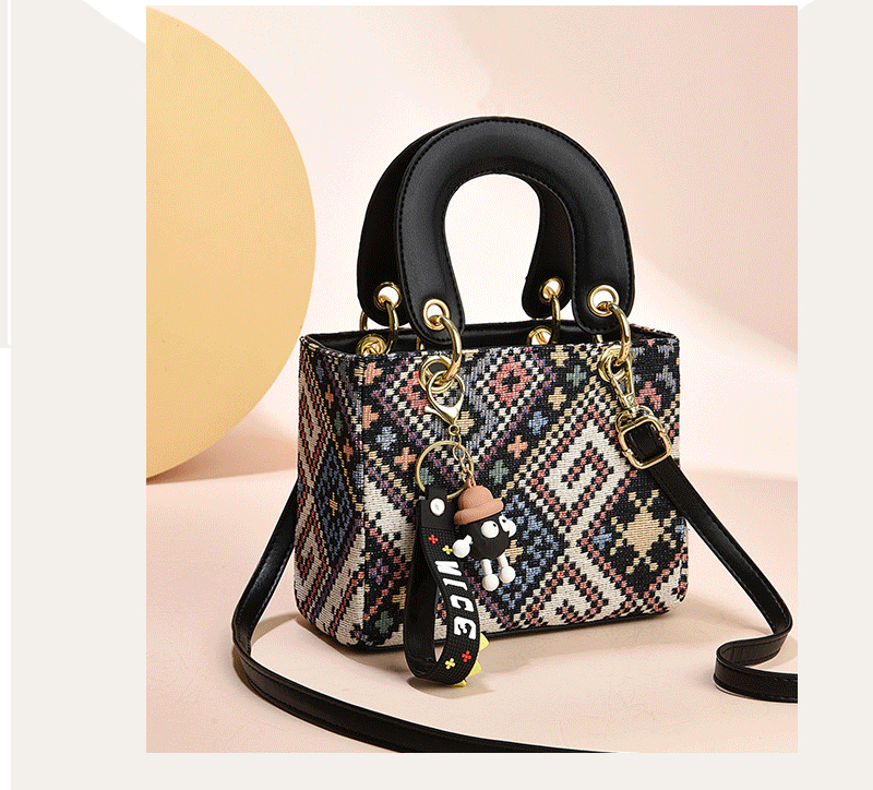 New Women Bag shoulder bag for women winter bag high quality sac a main femme bag high-end handbag ladies Messenger bag