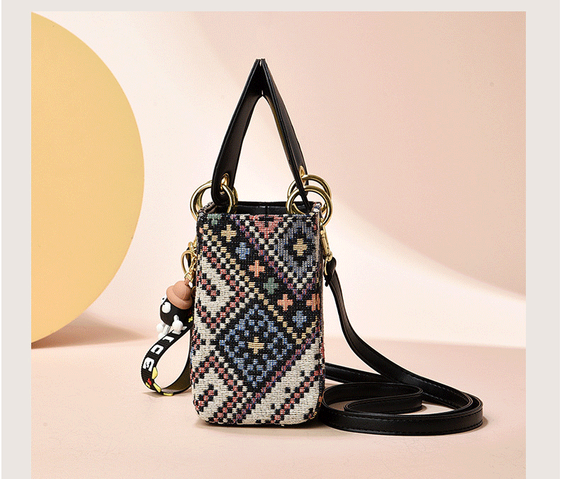 New Women Bag shoulder bag for women winter bag high quality sac a main femme bag high-end handbag ladies Messenger bag
