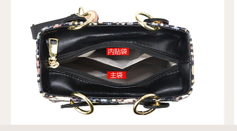 New Women Bag shoulder bag for women winter bag high quality sac a main femme bag high-end handbag ladies Messenger bag