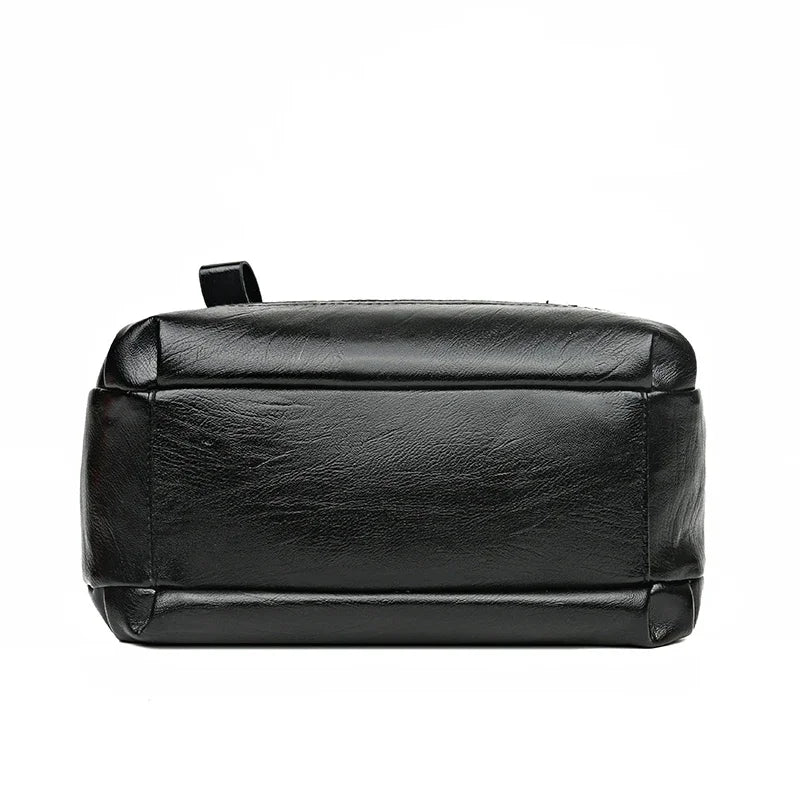 Elegant Leather One Shoulder Handbag Shopping Bag 2024 New Women's Fashion Handbag Sheepskin grain Beautiful Lady Crossbody Bag