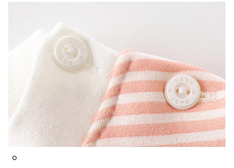 New striped plush warm children's clothing set for boys and girls pajamas clothing pants autumn and winter pajamas 0-5 years old