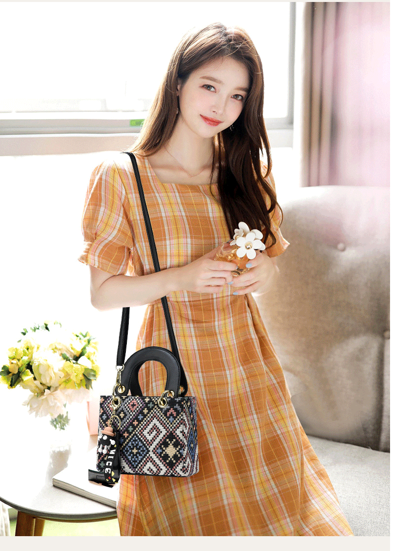 New Women Bag shoulder bag for women winter bag high quality sac a main femme bag high-end handbag ladies Messenger bag